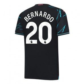 Manchester City Bernardo Silva #20 Koszulka Trzecich 2023-24 Krótki Rękaw